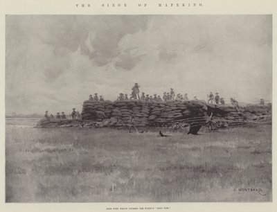 The Siege of Mafeking by Charles Auguste Loye